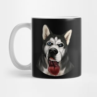 Dog - Dog's Tongue Mug